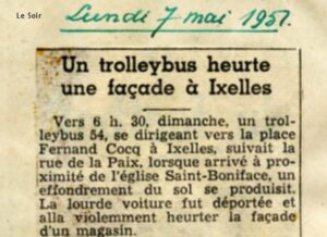 Le Soir 07/05/1951