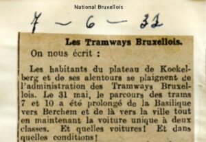 National Bruxellois 07/06/1932