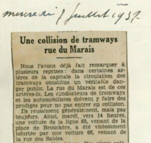Le Peuple 07/07/1937