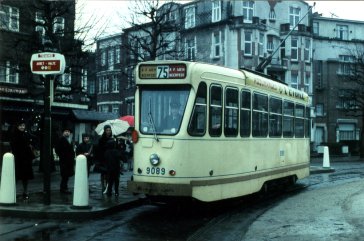 Motrice 9089 (ligne 75)