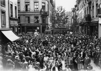 Plantation du Meyboom 09/08/1928