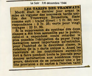 Le Soir 07/12/1944
