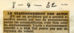 Le Soir 08/04/1932