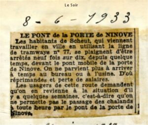Le Soir 08/06/1933