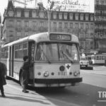 Autobus Brossel 8112 (ligne 57)
Place Rogier
08/05/1963 - Auteur inconnu
Collection MTUB