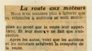 Le Messager de Bruxelles - 08/11/1938 Collection MTUB