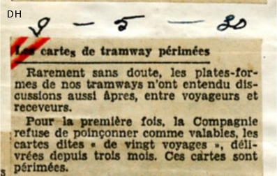 La Dernière Heure 09/05/1930 Collection MTUB