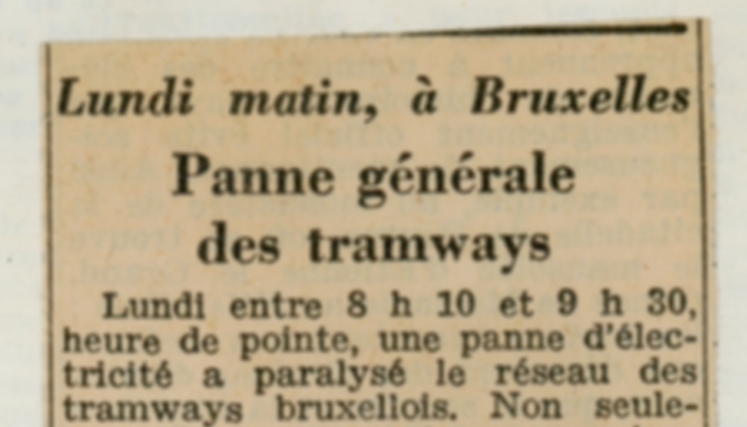 La Libre Belgique 09/06/1970 Collection MTUB