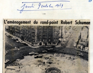 Le Soir 09/10/1969 Collection MTUB