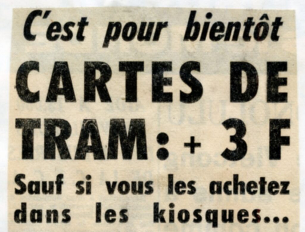 Le Peuple 10/02/1966 Collection MTUB