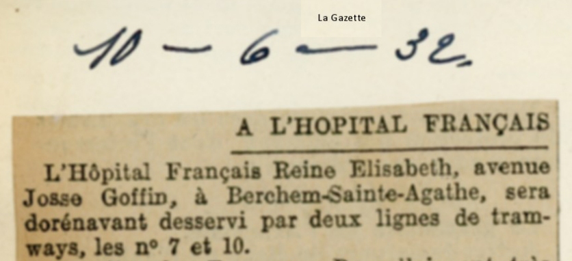 La Gazette 10/06/1932 Collection MTUB