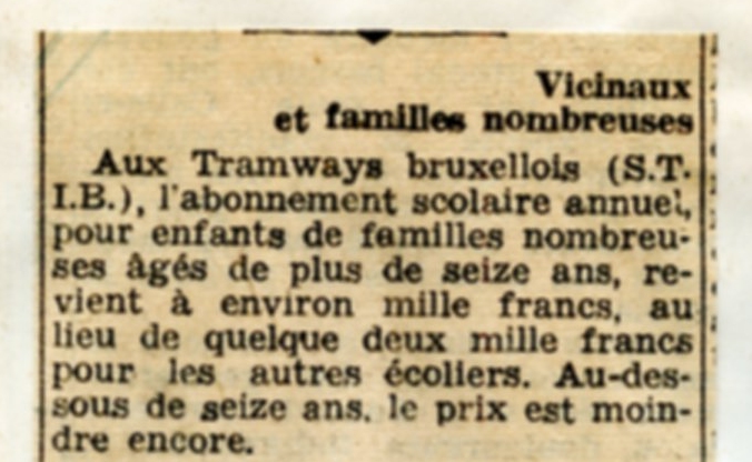 La Libre Belgique 10/09/1964 Collection MTUB